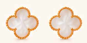 Boucles d’oreilles Van Cleef