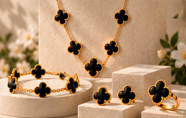 Pack Van Cleef Onyx noir